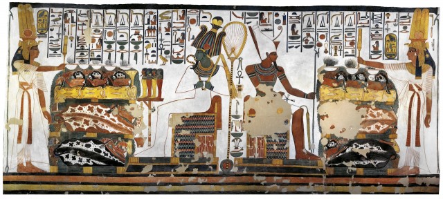 Les Grecs de l'Antiquité et le mythe égyptien