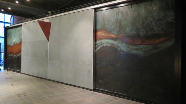Pointe-à-Callière is participating in the Art public Montréal project