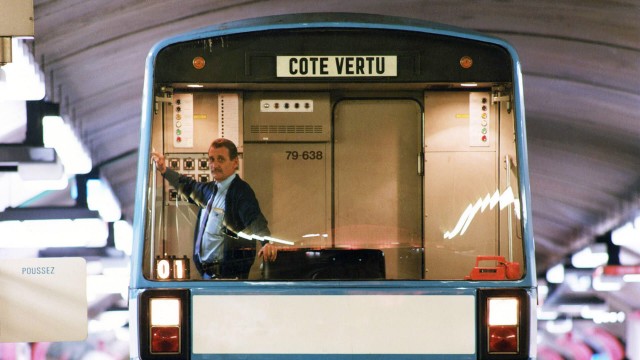 Le métro, 50 ans au cœur de Montréal