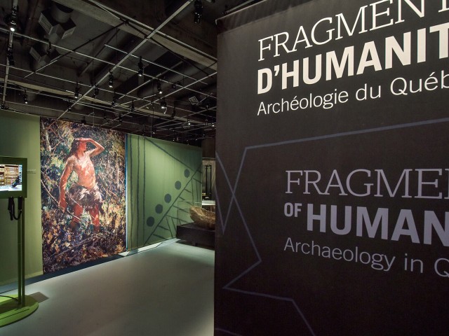 Fragments d’humanité. Archéologie du Québec
