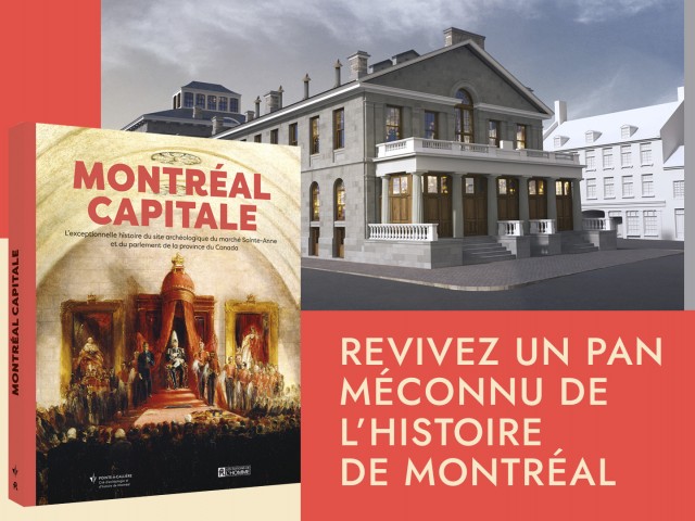 Lancement de « Montréal, capitale »