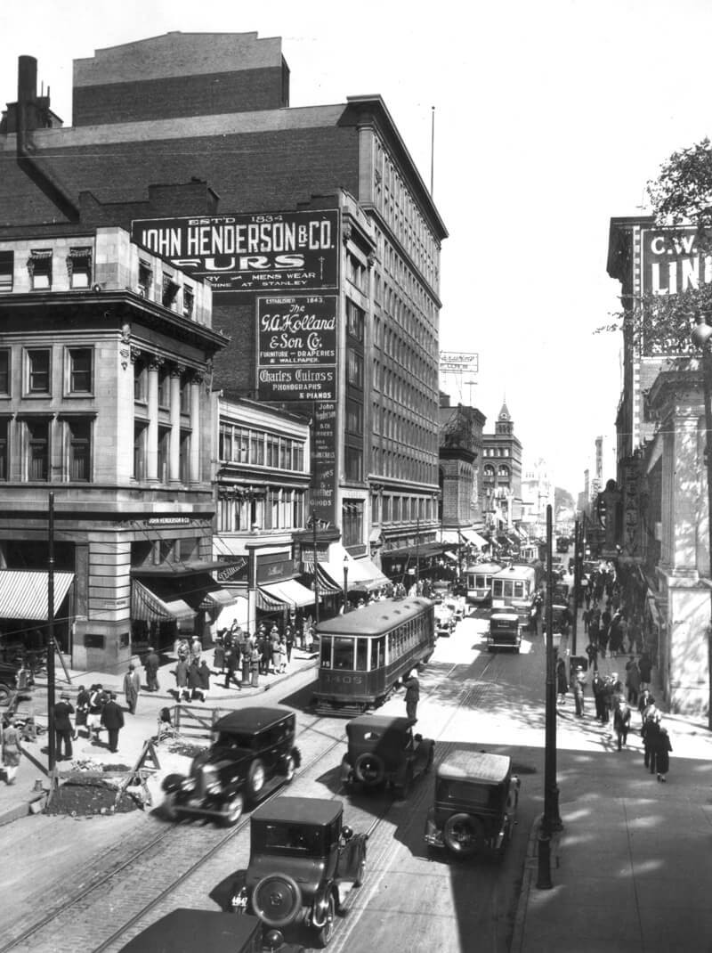 Montreal on sale 1900’s vintage postcard with stamp.