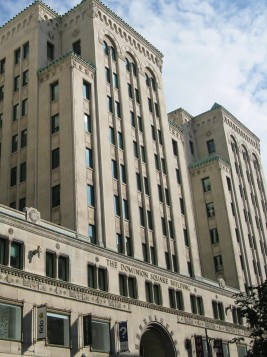 Dominion Square Building: an architectural landmark