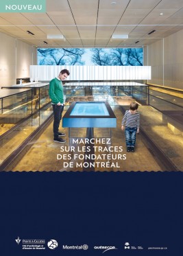 Fort de Ville-Marie-Pavillon Québecor