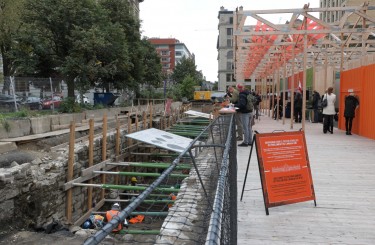 Pointe-à-Callière recognized with an Opération patrimoine Montréal Grand Prix