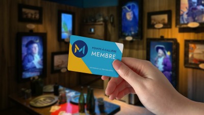 Member Pointe-à-Callière membership renewal