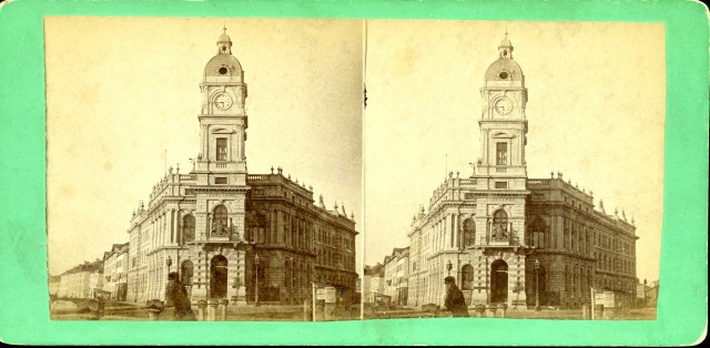 Photographs of the Royal Insurance Company building