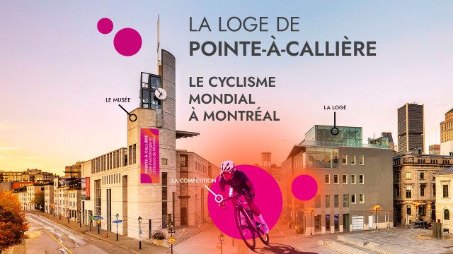 World cycling championships in Montréal