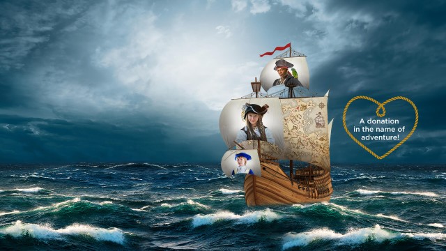 Make a donation to offer an immersive experience for adventurers young and old!