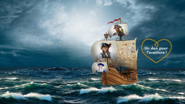 Faites un don pour offrir une expérience immersive aux petits et grands aventuriers!