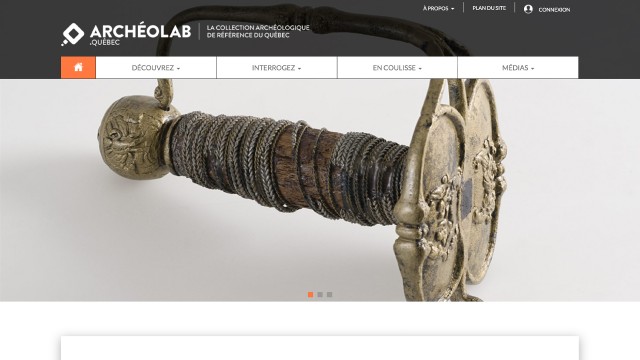 The Archeolab.quebec Project Awarded by the Canadian Museums Association