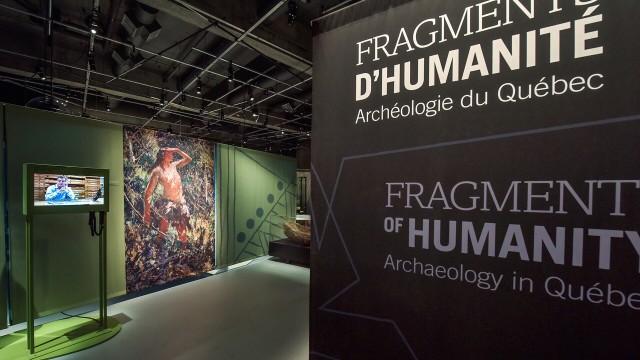 Fragments d’humanité. Archéologie du Québec
