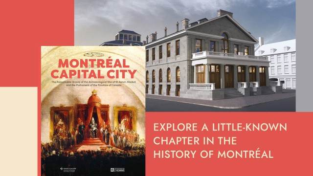 Montréal. Capital City is now available in English