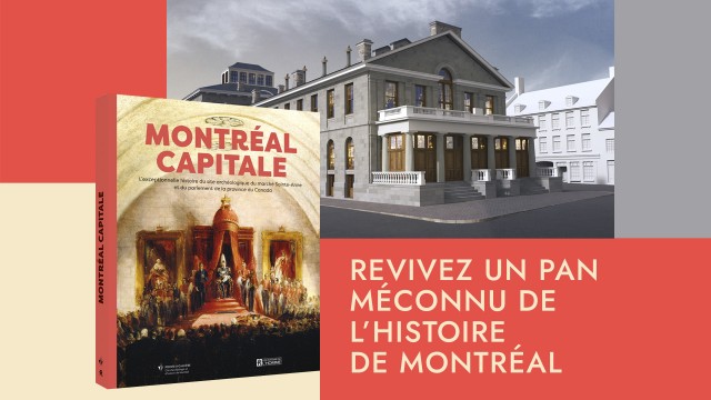 Lancement de « Montréal, capitale »
