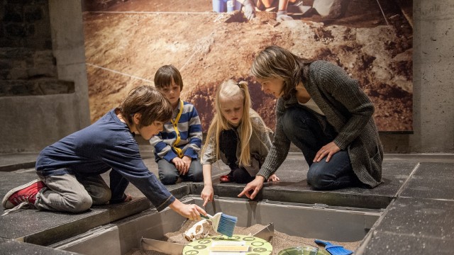 Archaeo Mission for families