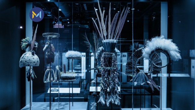 (Sold out) GUIDED TOUR | Headdresses from Around the World
