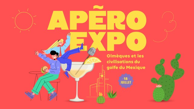 - COMPLET - APÉRO-EXPO estival à Pointe-à-Callière