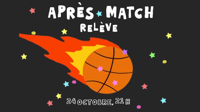 MTL BALL – Post-game Relève
