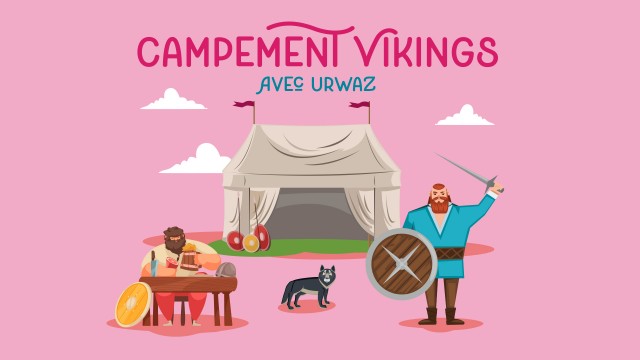 Dimanches-familles | Campement Vikings avec URWAZ