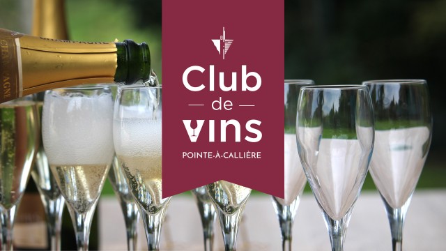 Club de vins à Pointe-à-Callière : champagne