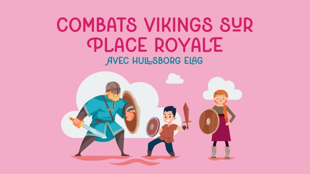 Dimanches-familles | Combats vikings avec Hullsborg Elag