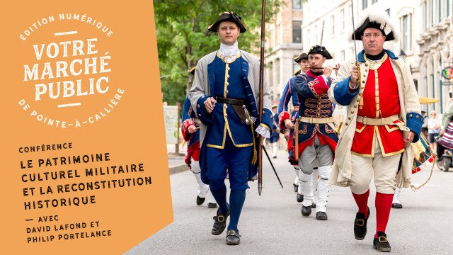 Talk | Military Cultural Heritage and Historical Re-enactment