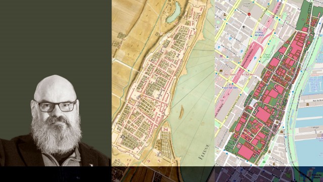 Conférence | Récupérer et enrichir les données cartographiques trente ans après « Montréal ville fortifiée au XVIIIe siècle »