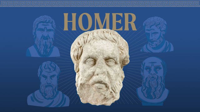 Lecture - Homer through the eyes of philosophers