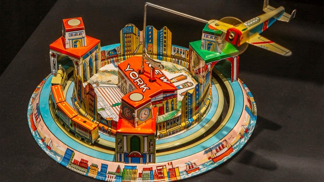 Lecture: The Incredible World of Toy Trains