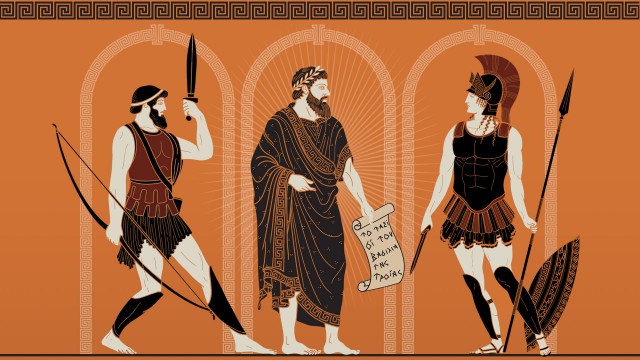 Lecture - Homer: poet of Western literature