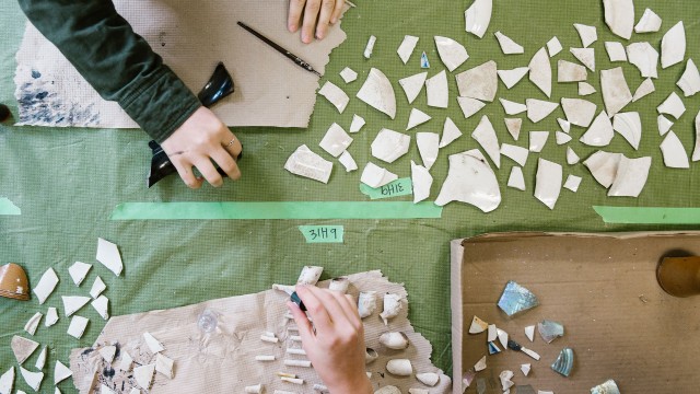 Get your hands dirty! An Introduction to Archaeological Restoration