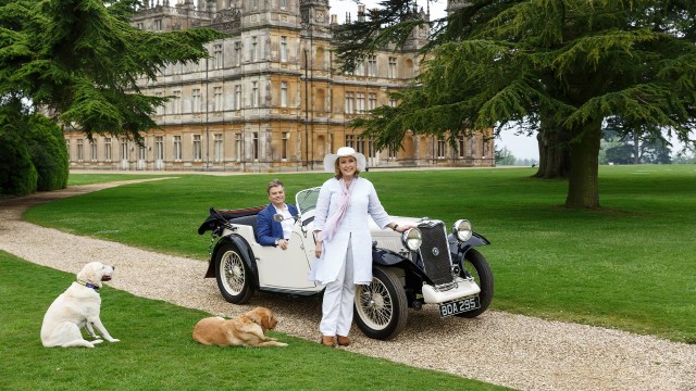 Entertaining at the real Downton Abbey - Sold out