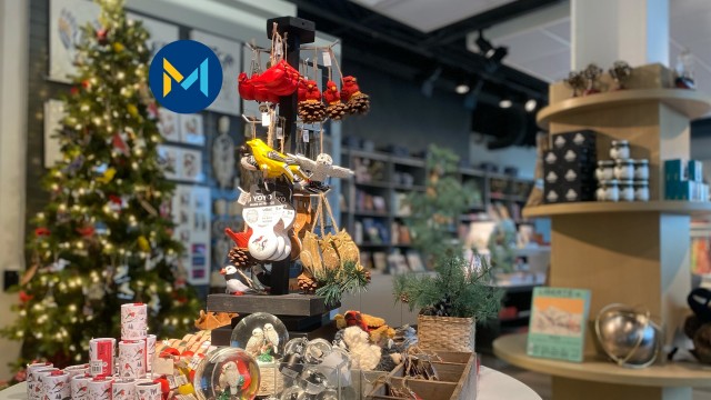 Members | Holiday Shopping – 20% off at the Museum Shop