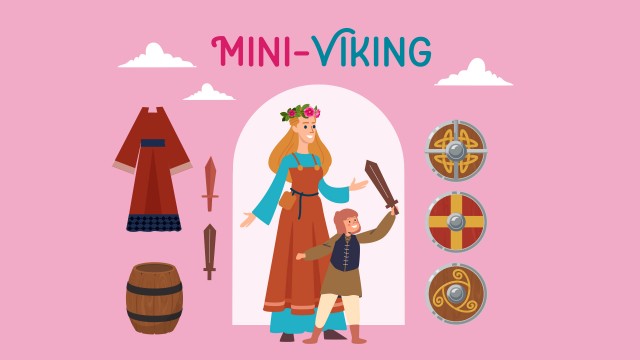 Dimanches-familles | Mini-viking