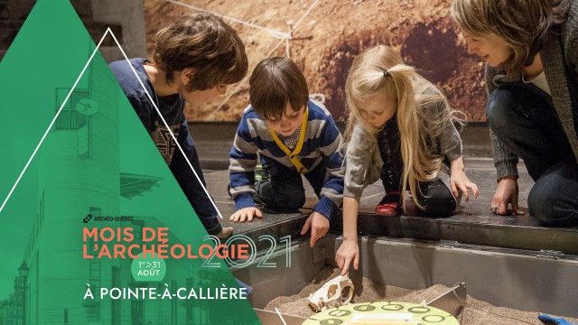 An Archaeo Mission for Families