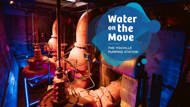 24 Hours of Science | “Water on the Move.” The Youville Pumping Station
