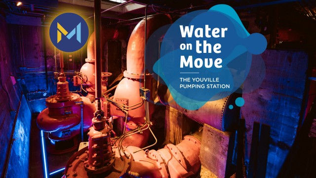 GUIDED TOUR | “Water on the Move.” The Youville Pumping Station (FULL)