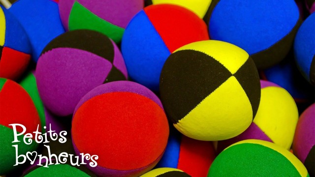 Atelier - Création et initiation au jonglage | Petits bonheurs