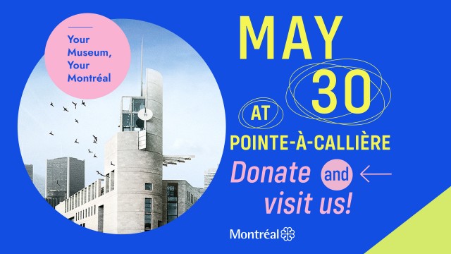 May 30 … Donate and visit us!