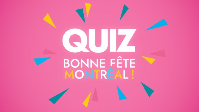 Quiz-concours | Testez vos connaissances sur l'histoire de Montréal