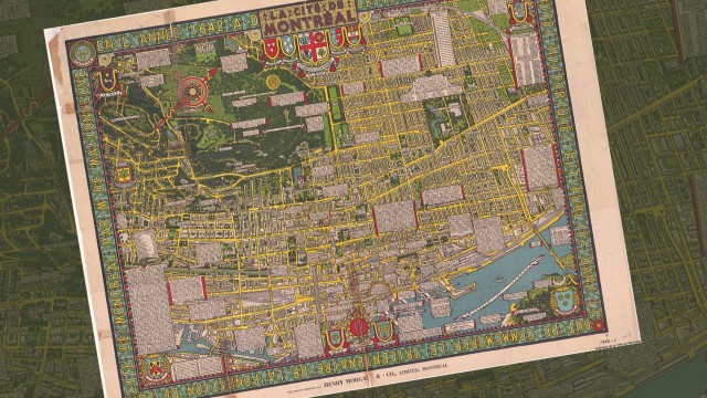 Lecture - The 20th Century Commemoration of the Founding of Montréal