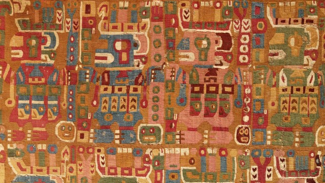 Lecture - Warps and wefts: About textiles and weavers from the Inca Empire