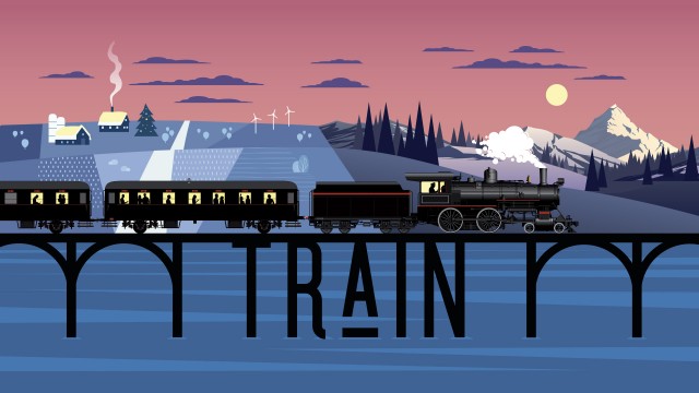 Visite guidée virtuelle de l’exposition Train, transporteur de rêves