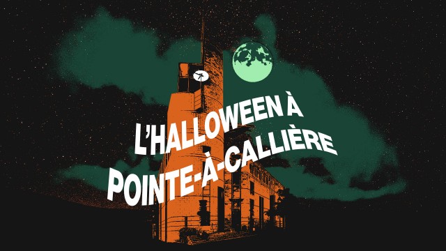 L'Halloween à Pointe-à-Callière
