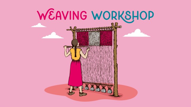 Family Sundays | Weaving Workshop