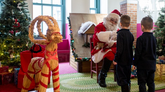 Qui est le vrai père Noël ? - En présentiel