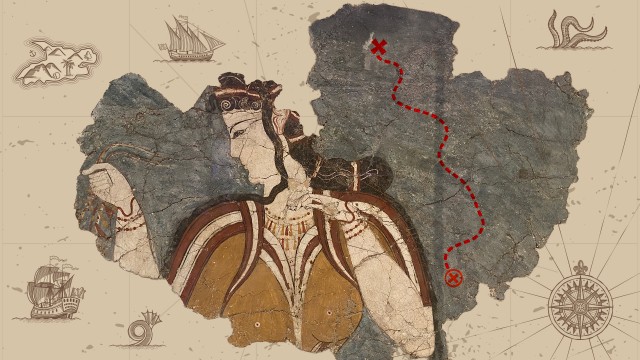 Heroes of Greece. The Age of Troy