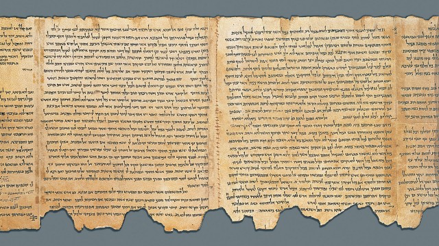 Archaeology and the Bible – From King David to the Dead Sea Scrolls
