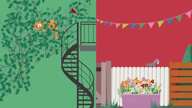 Alley-oop – An Interactive Adventure