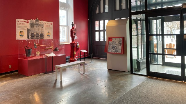 Caserne N°1 - Nouveauté